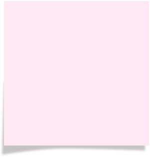 b&b post it note graphic